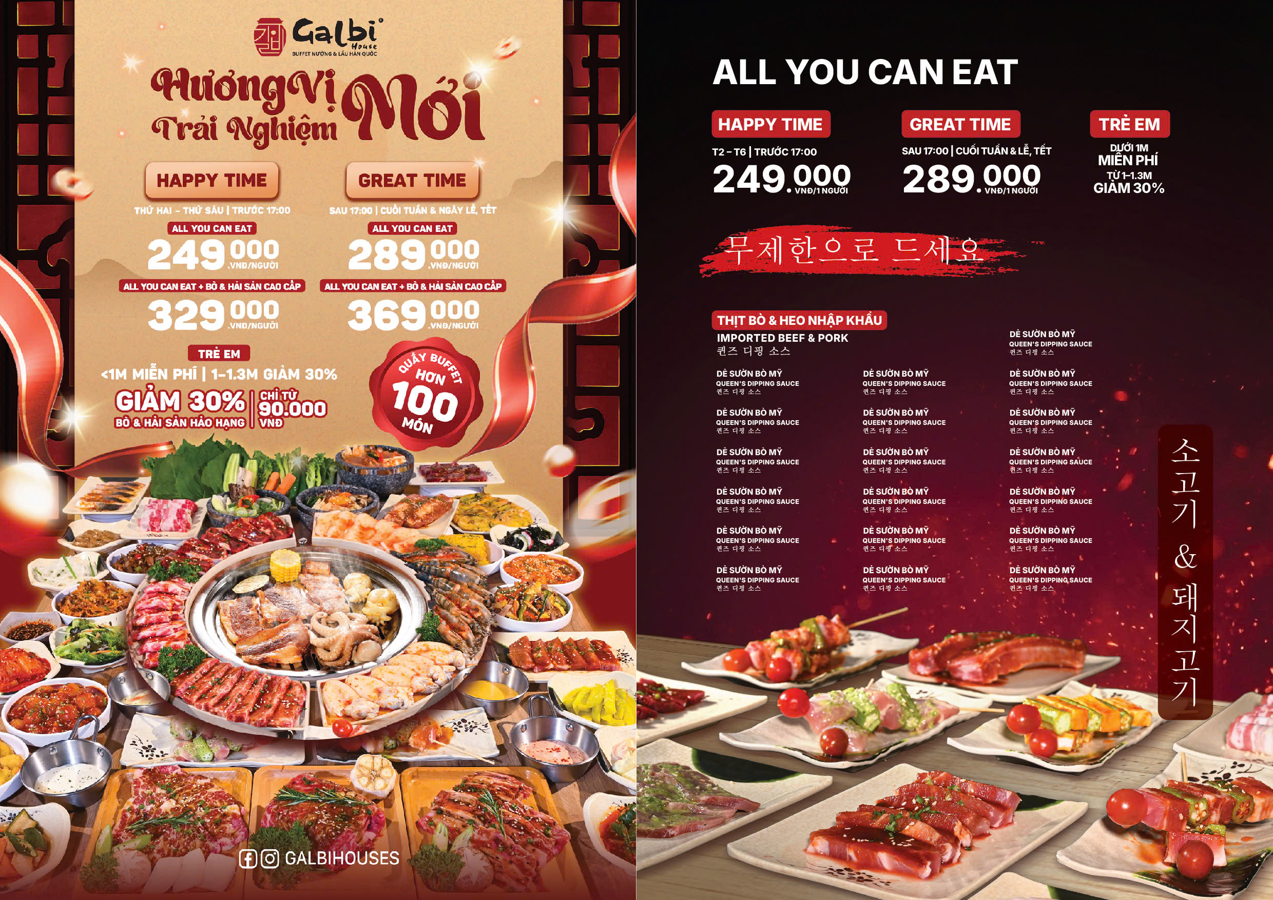 Sườn Bò Ướp Sốt BBQ